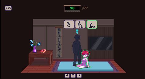 itchio hentai game